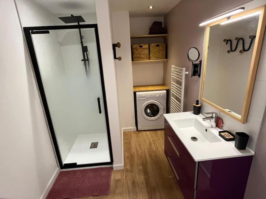 Appartement Cosy Au Calme Les Monts-Ronds Exterior foto