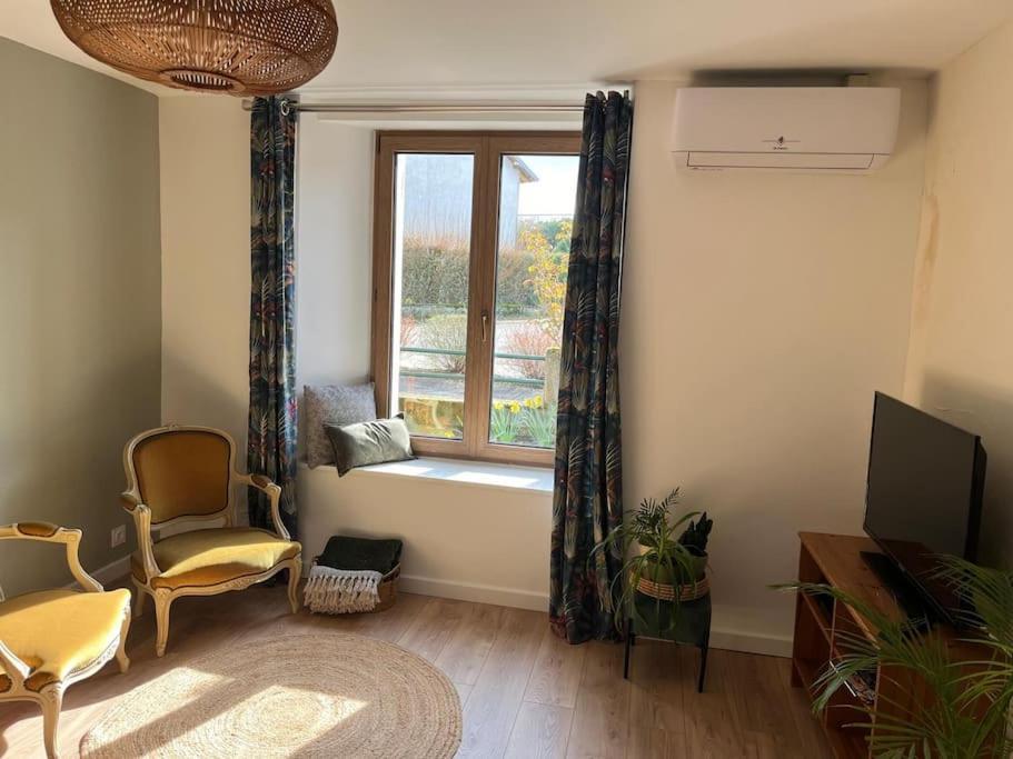 Appartement Cosy Au Calme Les Monts-Ronds Exterior foto