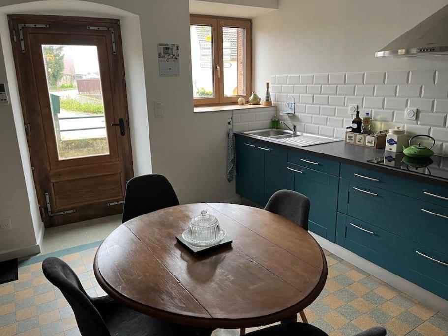 Appartement Cosy Au Calme Les Monts-Ronds Exterior foto